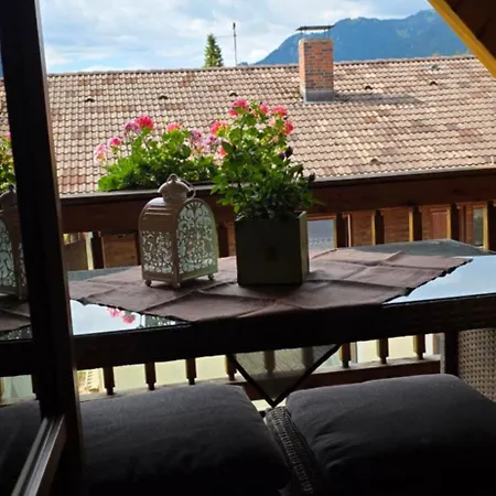 Isartraum Brauneck Apartament Gaissach